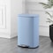 Happimess Connor Rectangular 13.2-Gallon Trash Can with Soft-Close Lid and FREE Mini Trash Can, Tide Pool Blue HPM1006H - alternate 5