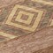 Homeroots 10' X 14' Orange Wheat And Taupe Southwestern Washable Indoor Outdoor Area Rug 613944 - alternate 6