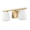 Z-Lite Naya 2-Light Vanity, 16 in W, Modern Gold 7518-2V-MGLD - alternate 4