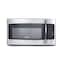 Commercial Chef 1.7 Cu. Ft. Over-The-Range Convection Microwave Oven, 1000 Watt Microwave with 10 Power Levels CHMRC17GS - alternate 4