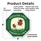 Signmission Pesticide Free Garden & Lawn, 6 Inch X 6 Inch, Plastic Sign OC-P-6-124 - alternate 5
