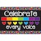 Smart Poly Computer Mouse Pad, 8in. x 10in., Celebrate Every Voice, 6PK 12503 - alternate 4