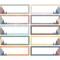 Teacher Created Resources Moving Mountains Magnetic Labels Accents, 20PK 77065 - alternate 1