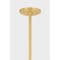 Hudson Valley Lighting Levin 6 Light Chandelier in Aged Brass 7506-AGB - alternate 5