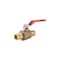 Proline Series Brass 3/4-in PEX x 3/4-in PEX Ball Valve - Lead-Free 107-344NL - alternate 1