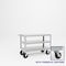 Pucel Extra Heavy Duty Shop Truck, 24 in W x 48 in D x 36 in H, Black ET-2448-3P - alternate 1