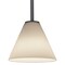 Access Lighting Martini, Pendant, Oil Rubbed Bronze Finish, White Glass 28004-1R-ORB/WHT - alternate 3