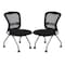 Office Star Products Folding Soft-Flex Frame Folding/Nesting, Black 84220-R107 - alternate 1