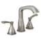 Delta Stryke Two Handle Widespread Bathroom Faucet, 5.88 in, Lumicoat Stainless 35776-SS-PR-MPU-DST - alternate 2