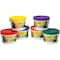 Crayola Super Soft Modeling Dough, Assorted Colors, PK6 BIN570016 - alternate 1
