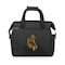 Picnic Time Family Of Brands NCAA Wyoming Cowboys On The Go Lunch Bag Cooler - Soft Cooler Lunch Box, Black 510-00-179-694-0 - alternate 1