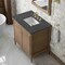 James Martin Vanities Kinnsden 36" Single Vanity, Weathered Oak w/ 3 CM Parisien Bleu Silestone Top D680-V36-WTO-3PBL - alternate 7