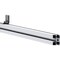 Draper Draper Mounting Rail for Display, Video Wall - Black - 330.69 lb Load Capacity PW010016 - alternate 3