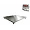 Selleton Scales Stainless Steel Washdown Floor Scale with Lift, Smooth Surface, 2 ft x 2 ft, 1000 - 10000 lb SL-800-SS-LT-2X2-S - alternate 2