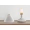 Troy Lighting Passage 1 Light Rechargeable Table Lamp in Patina Brass/Ceramic Riven Chalk Finish RTL4412-PBR/CVC - alternate 7