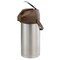 Service Ideas Color Me SVAC, Vacuum Insulated Airpot, Stainless Vacuum, 3.7 Liter, Brushed CTAL37BR - alternate 1
