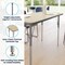 Flash Furniture Commercial Adjustable Height Rectangular Activity Table - Standard Legs-LT NAT XU-A2448-REC-LTNAT-T-A-GG - alternate 6
