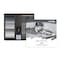Lyra Gray Tones Sketching Set Tin, Artist Pencils & Pastels, Assorted Colors, 25-Piece Set L2051251 - alternate 1