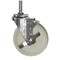 Service Caster 5 Inch Nylon Wheel Swivel 1/2 Inch Threaded Stem Caster with Brake SCC-TS20S514-NYS-TLB-121315 - alternate 1