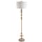 Jonathan Y Aldrin 63.5" Resin LED Floor Lamp, Brown wood finish JYL3061A - alternate 4