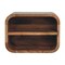 Homeroots 14" Brown Solid Wood One Drawer Floating Nightstand 712842 - alternate 1
