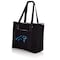 Picnic Time Family Of Brands Carolina Panthers - Tahoe XL Cooler Tote Bag, (Black) 598-00-175-054-2 - alternate 1