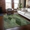 Homeroots 9' X 12' Green Mint Green And Sage Argyle Washable Indoor Outdoor Area Rug 613691 - alternate 4
