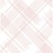 A-Street Prints Zag Pink Modern Plaid Wallpaper 2973-90702 - alternate 1