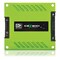Banda One Channel 1100 Watts Max 1 Ohm Car Audio Amplifier w/Bass Boost Highpass Filter and Low Pass Fi ICEX800.1GREEN - alternate 6