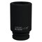 Performance Tool 3/4 in. Dr. 1-7/16 in. 6pt Deep Impact Socket, Cr-Mo Steel M742-46 - alternate 1