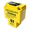 Motobatt 19Ah 200 CCA AGM Powersports Battery replaces HYB16A-A HYB16A-AB MB16A - alternate 1