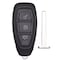 Aks Keys 2011 - 2019 Ford Smart Key 3B FCC# KR55WK48801 RC-FORD-56C - alternate 1