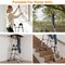 Wrightmaster 20 ft. Reach Steel Multi-Position Ladder with Balance Bar and Non-slip Feet, 300 lbs. Load Capacity ZROSST-2502 - alternate 8