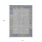 Homeroots 10' X 14' Taupe Beige And Blue Geometric Washable Indoor Outdoor Area Rug 582001 - alternate 6