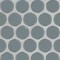 Msi Cielo Azul Pennyround Sample Glossy Porcelain Mosaic Floor And Wall Tile ZOR-MD-0626-SAM - alternate 6