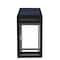 Techko Solar Wall Lantern Model Clear Panel STL-205-1 - alternate 1