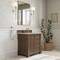 James Martin Vanities Brookfield 36" Single Vanity, Pecan, w/ 3 CM Siberian Silestone Top 547-V36-PCN-3SFR - alternate 7