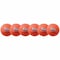 Champion Sports Rhino Skin DodgeBall, 6" LwBon, Org, PK6 RXD6NOSET - alternate 1