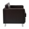 Osp Home Furnishings Pacific Armchair, Espresso PAC51-V34 - alternate 4