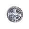 Auveco 6 x 3/4in Phillips Flat Head Wood Screw Zinc, 100PK 9556 - alternate 2