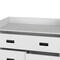 Homeroots 34" White Five Drawer Dresser 544016 - alternate 2