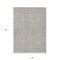 Homeroots 10' X 14' Taupe And Gray Geometric Washable Indoor Outdoor Area Rug 595612 - alternate 5