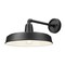 Z-Lite RLM 1-Light Outdoor Wall Light, 14 in W x 9.5 H, Sand Black 5025B-BK - alternate 4