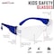 Bison Life Crystal Kids, Kids Safety Glasses, Assorted Lens, 12 PK BLSH-ESCRK-CLLCT-SGAK-12 - alternate 4