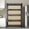 Wrightmaster 35.4in.*15.8in.*72in. Adjustable 5-Tier Storage Shelving with Heavy Duty Frame&Multi-Use Design ZoroP306288 - alternate 5