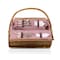 Picnic Time Family Of Brands Barrel Picnic Basket, Red & White Gingham Pattern 223-25-300-000-0 - alternate 7