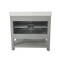 Flash Furniture Vega 30in. Vanity w/Sink, Soft Close Doors & Open Shelf, Carrara Marble, Black Hardware, Gray/White FS-VEGA30-GY-HDBLK-GG - alternate 5