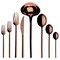 Mepra Due Flatware Set - 43 Pieces - Bronze 109022043 - alternate 1