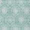 Homeroots 3' X 5' Turquoise Teal Blue And Ivory Medallion Washable Indoor Outdoor Area Rug 587770 - alternate 7