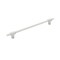 Amerock Urbanite 10-1/16 in 256 mm Center-to-Center Polished Chrome/White Cabinet Pull BP77825626WHT - alternate 1